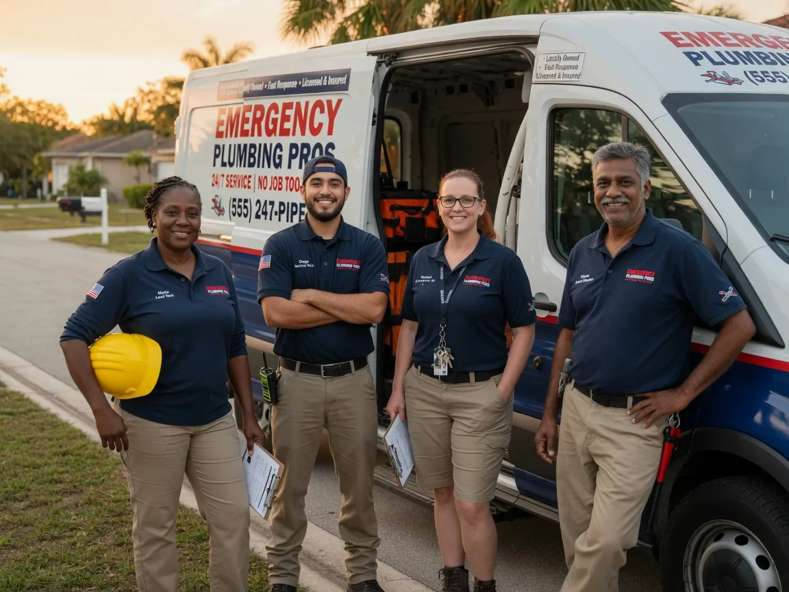 Emergency Plumber company in Sunland, CA